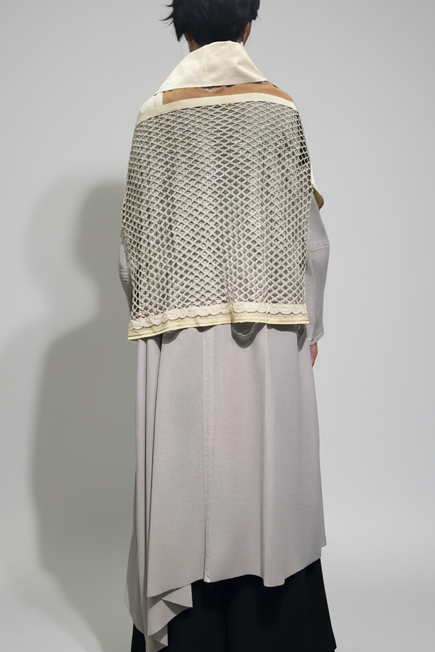 HYBRID PONCHO-MINI［COTTON］