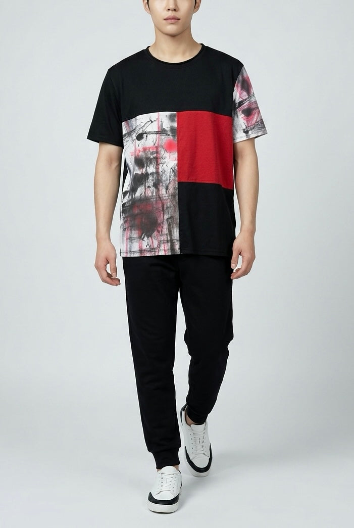 HYBRID T SHIRTS（SIZE 4）- WEARABLE ART