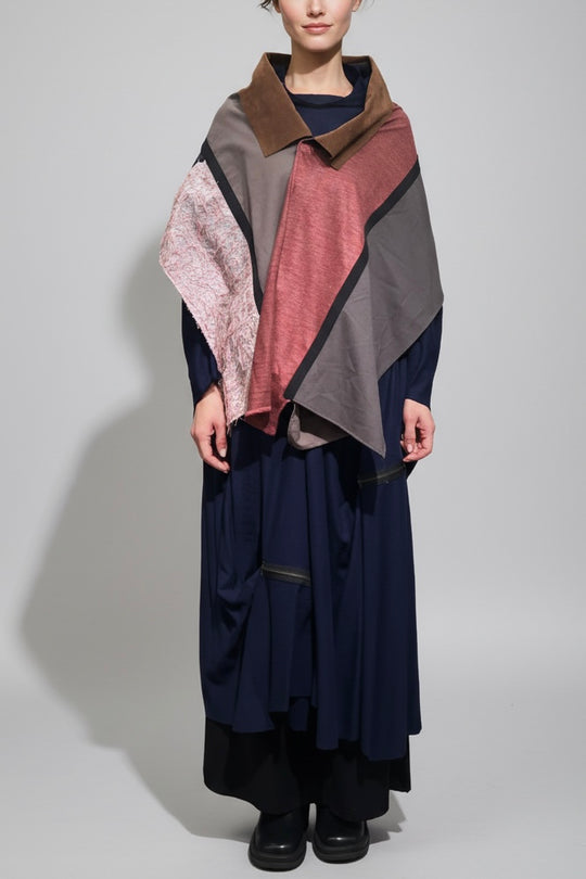 HYBRID PONCHO-MINI［COTTON］