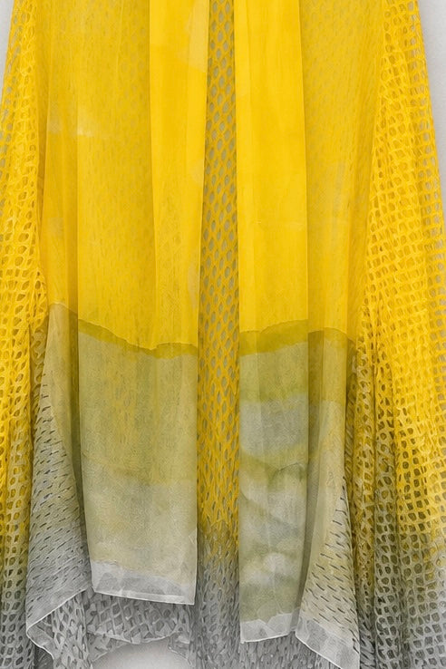 PLAIN CORNICE STOLE［SILK］ORIGINAL PAINT