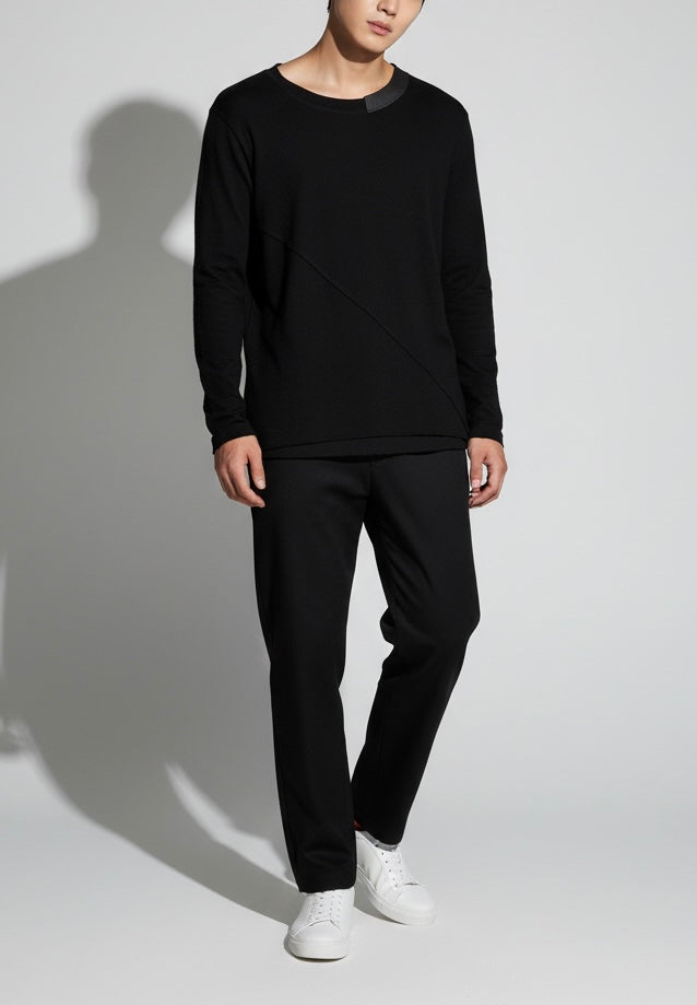 ROUND NECK T-SHIRT