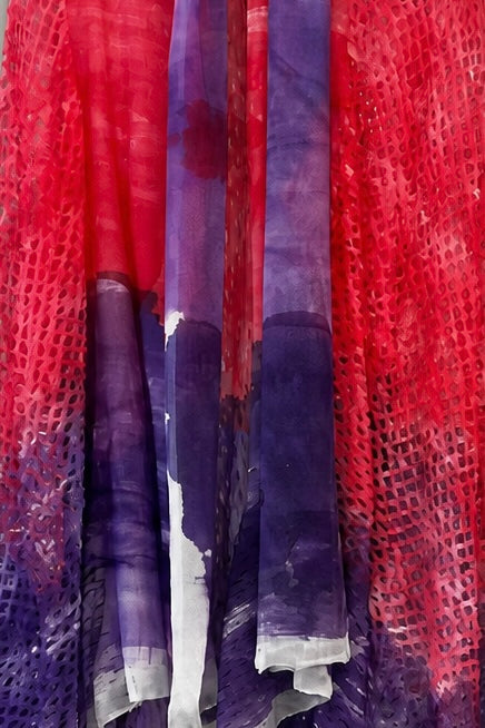 PLAIN CORNICE STOLE［SILK］ORIGINAL PAINT