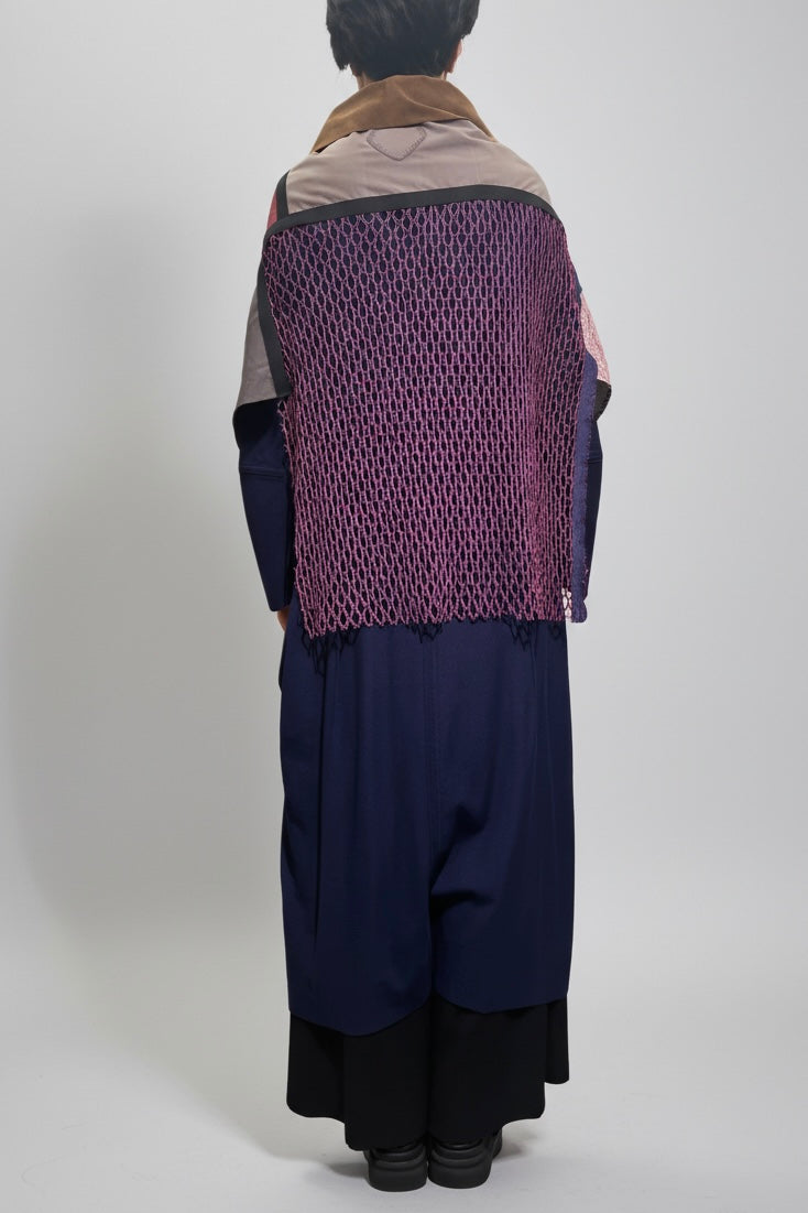 HYBRID PONCHO-MINI［COTTON］