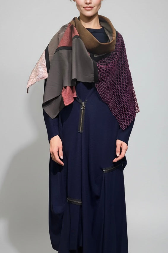 HYBRID PONCHO-MINI［COTTON］