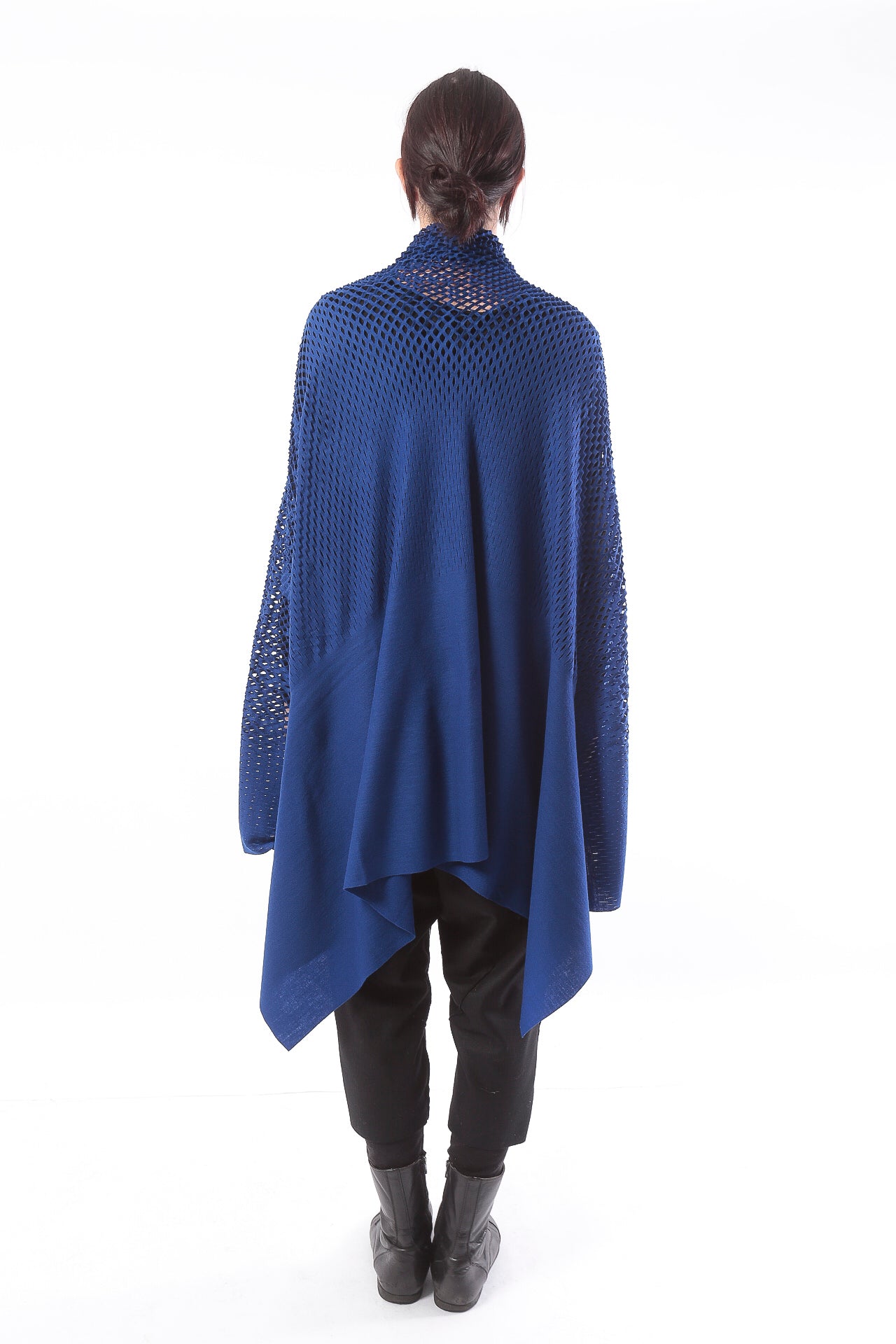 PLAIN CORNICE STOLE［WOOL］SOLID COLOR