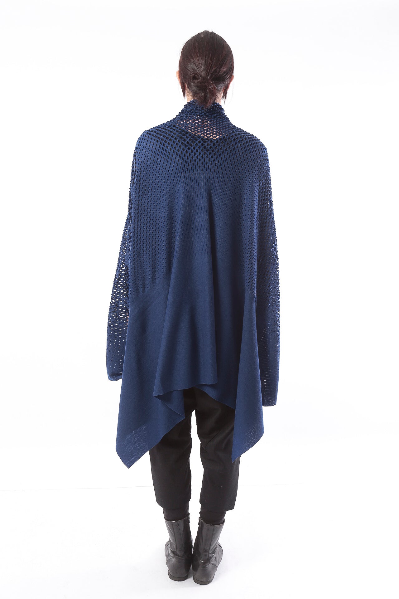 PLAIN CORNICE STOLE［WOOL］SOLID COLOR
