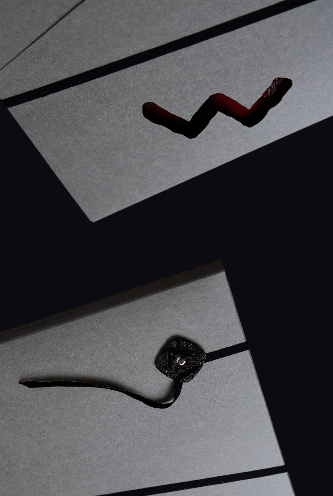 W CORNICE SCARF［COTTON］
