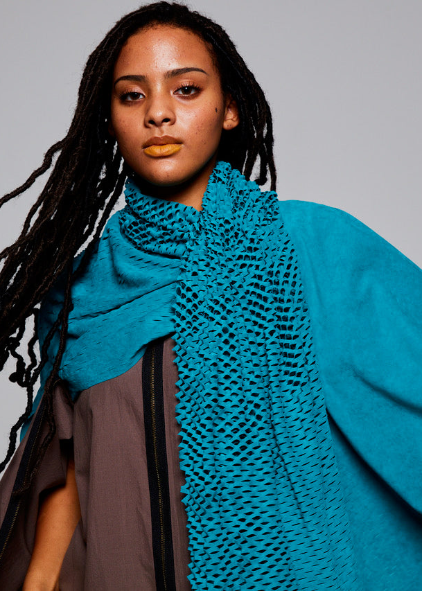 PLAIN CORNICE STOLE［Ultrasuede®］LX