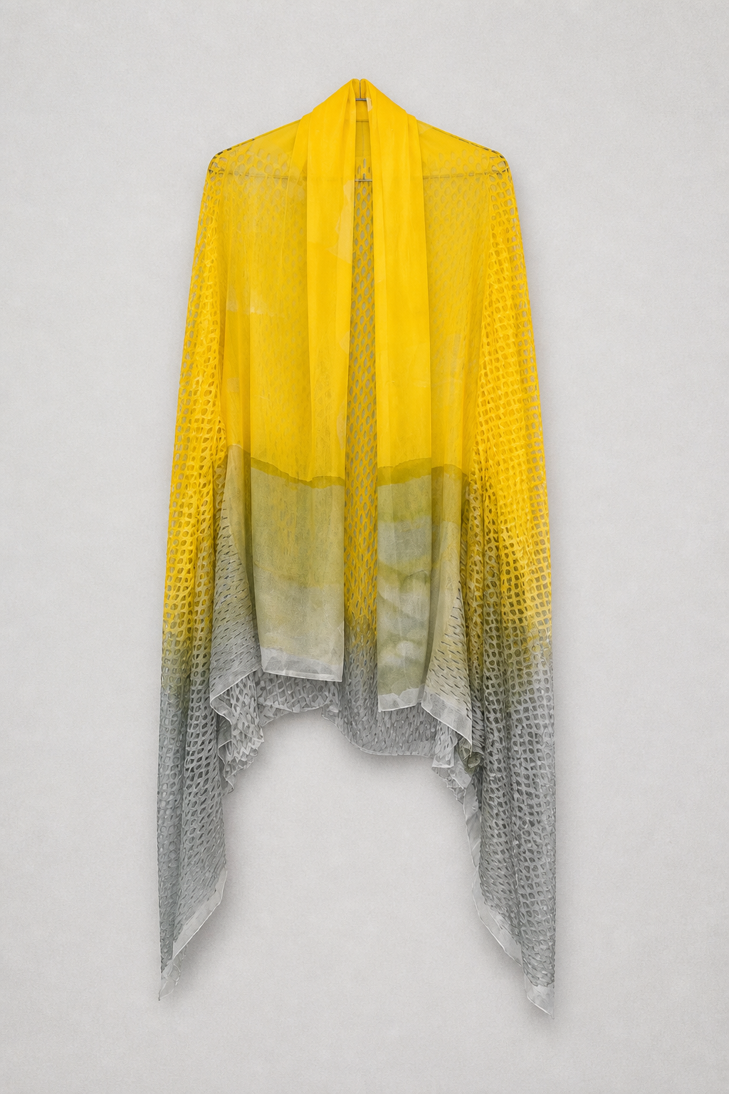 PLAIN CORNICE STOLE［SILK］ORIGINAL PAINT