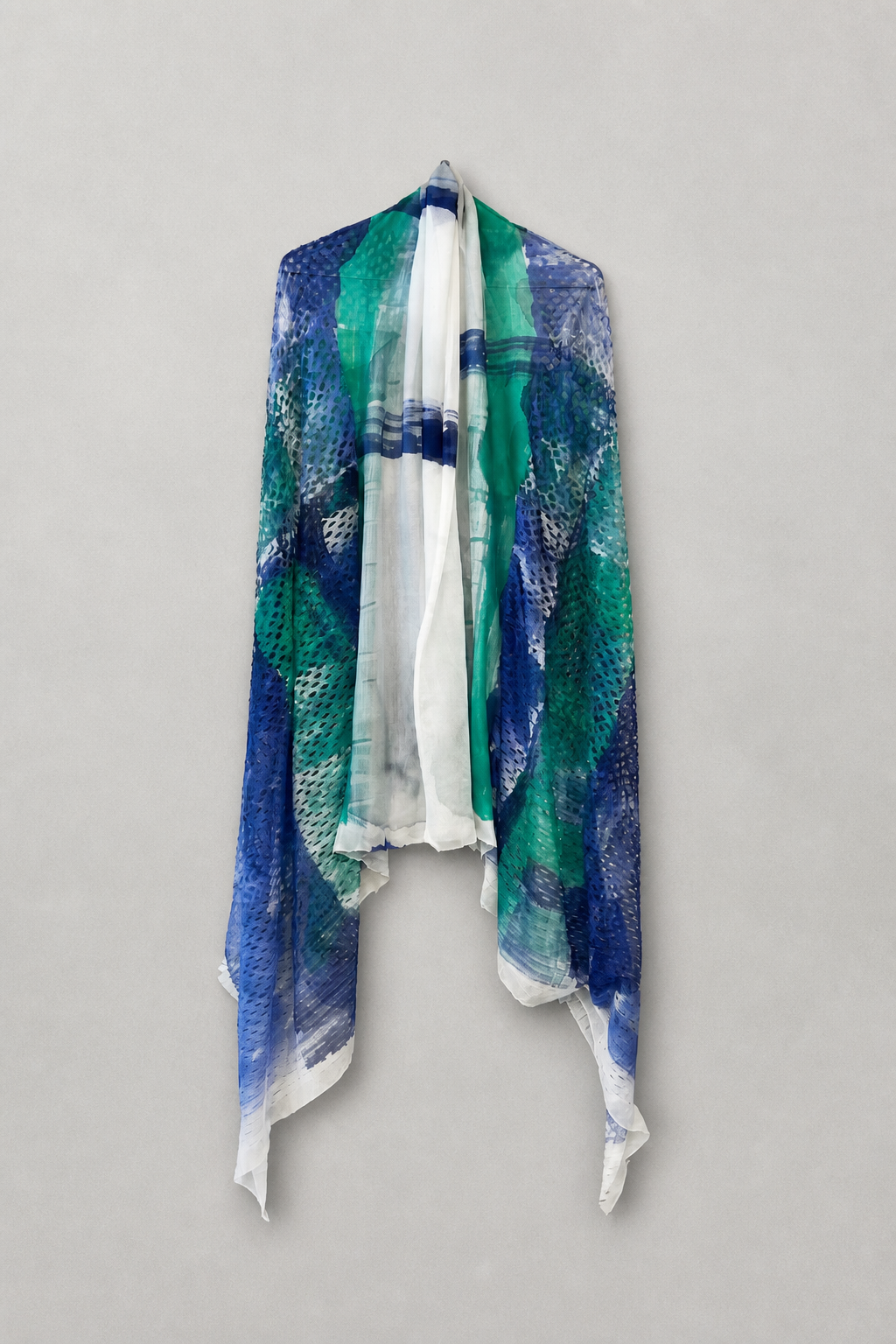 PLAIN CORNICE STOLE［SILK］ORIGINAL PAINT