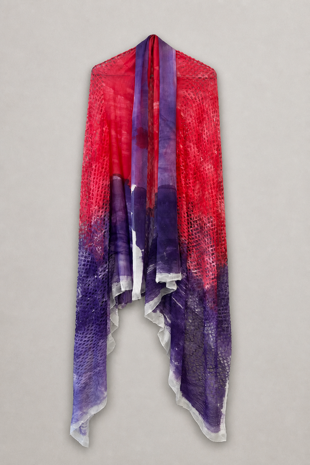 PLAIN CORNICE STOLE［SILK］ORIGINAL PAINT
