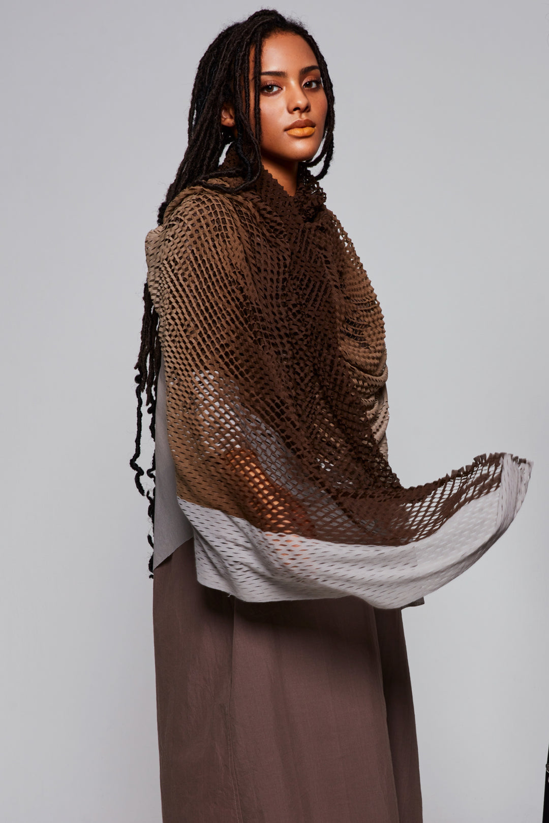 PLAIN CORNICE STOLE［COTTON］GRADATION