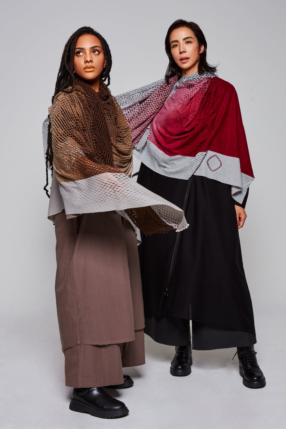 PLAIN CORNICE STOLE［COTTON］GRADATION