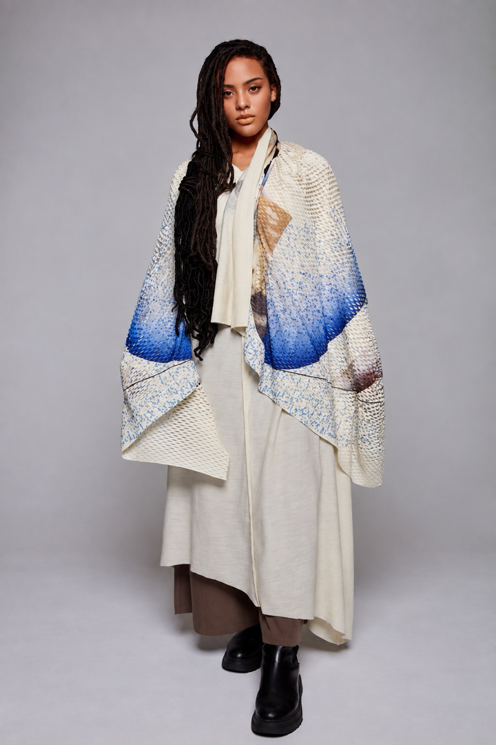 PLAIN CORNICE STOLE［WOOL］APOSTOLOS RIZOS