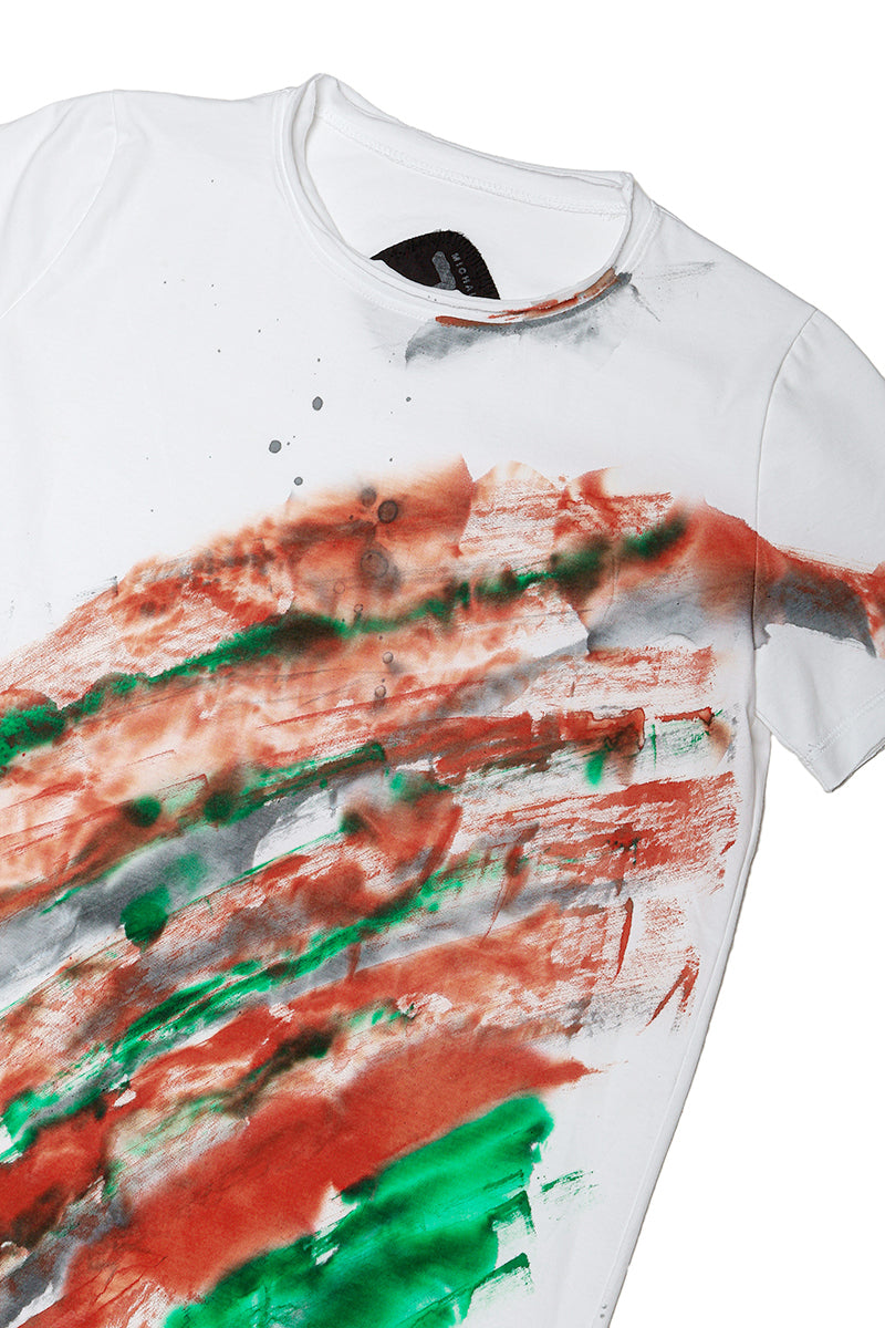 HAND PAINTED T SHIRTS（SIZE 3）- WEARABLE ART