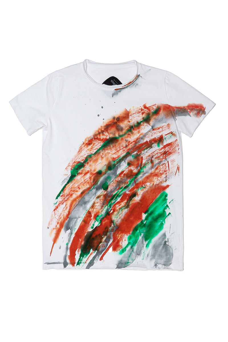 HAND PAINTED T SHIRTS（SIZE 3）- WEARABLE ART