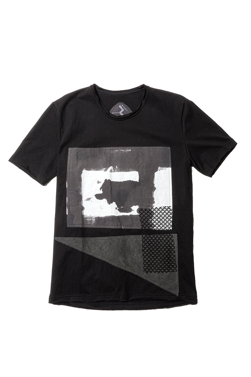 ZERO WASTE T SHIRTS（SIZE 4）- WEARABLE ART