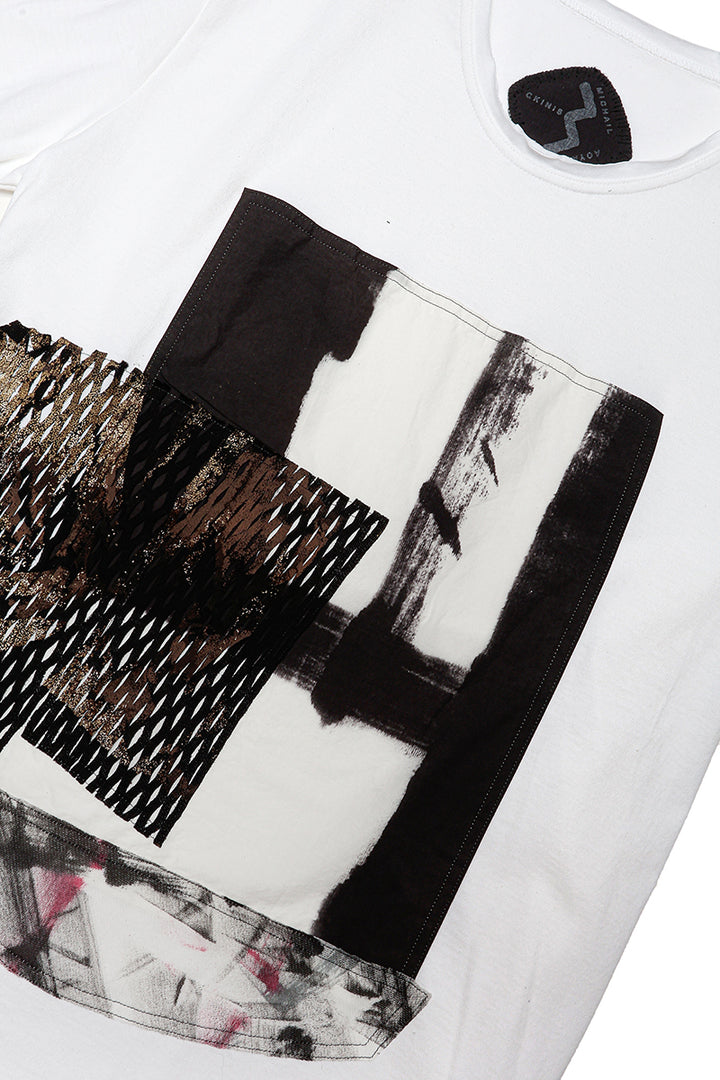ZERO WASTE T SHIRTS（SIZE 4）- WEARABLE ART
