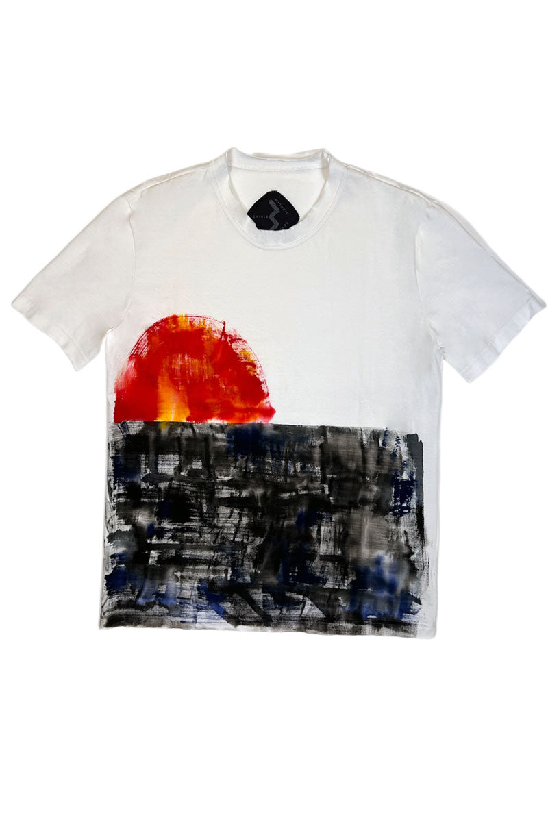 HAND PAINTED T SHIRTS（SIZE 3）- WEARABLE ART