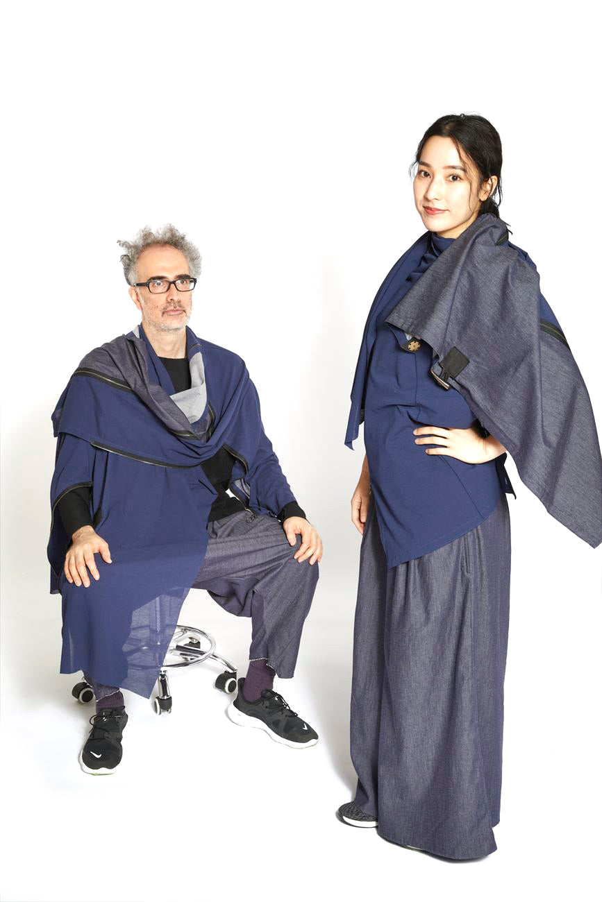 COAT STOLE［COTTON］