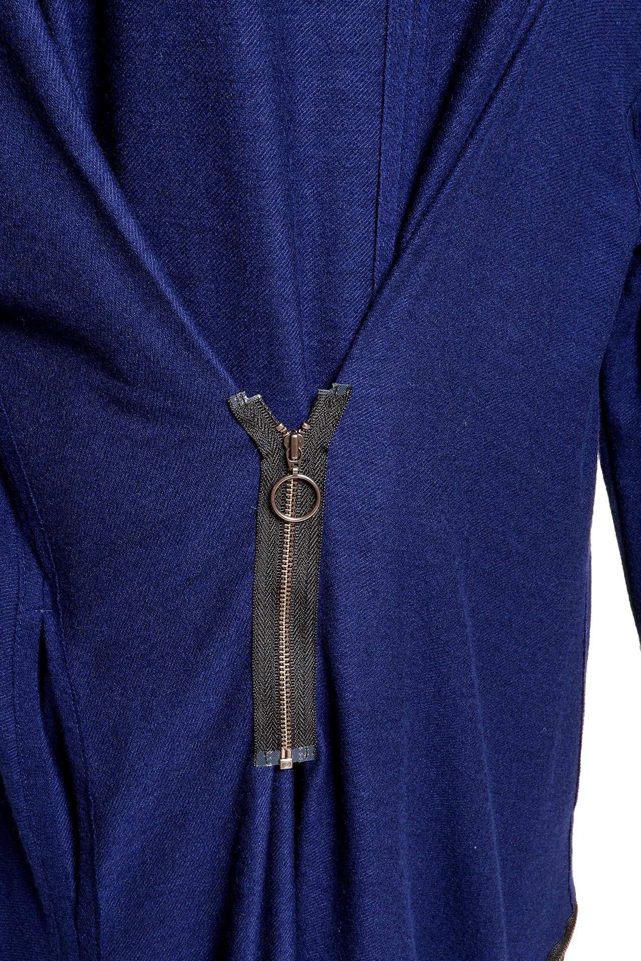SCULPTURAL ZIP ONE PIECE［WOOL］