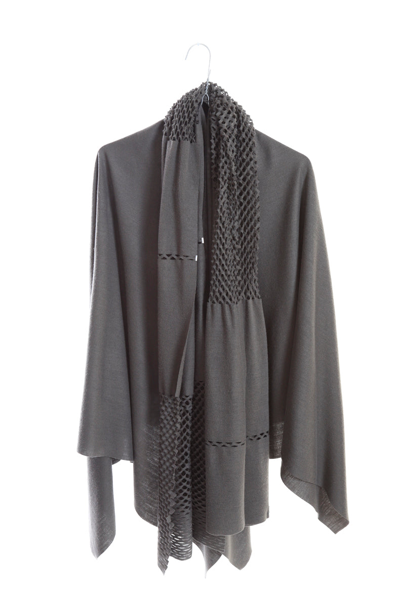 CANVAS SHAWL［WOOL］