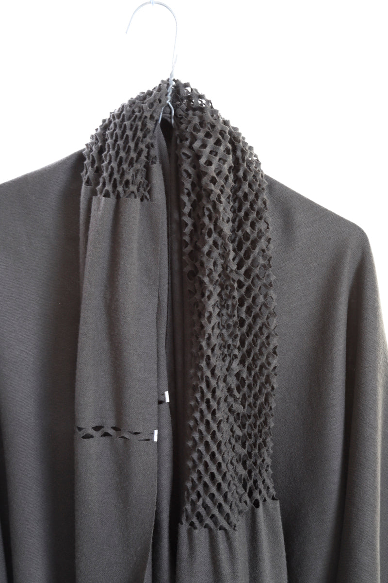 CANVAS SHAWL［WOOL］