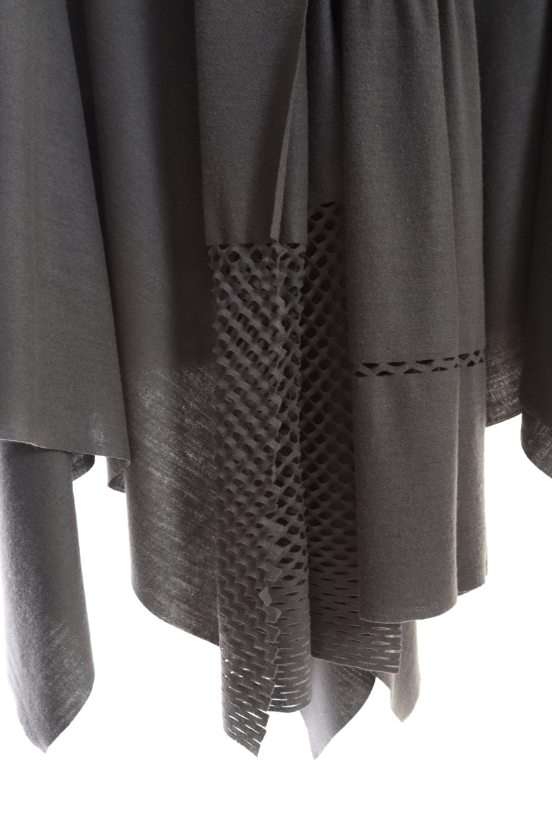 CANVAS SHAWL［WOOL］