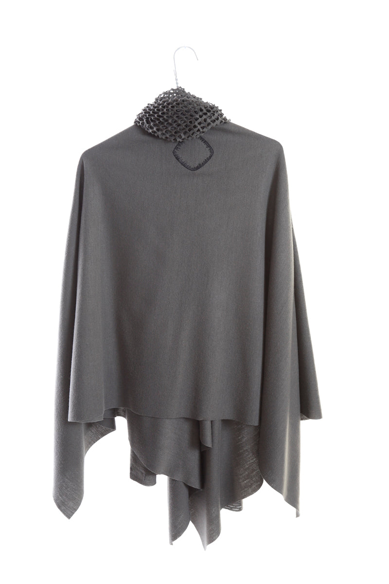 CANVAS SHAWL［WOOL］