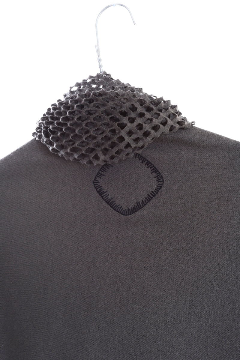CANVAS SHAWL［WOOL］