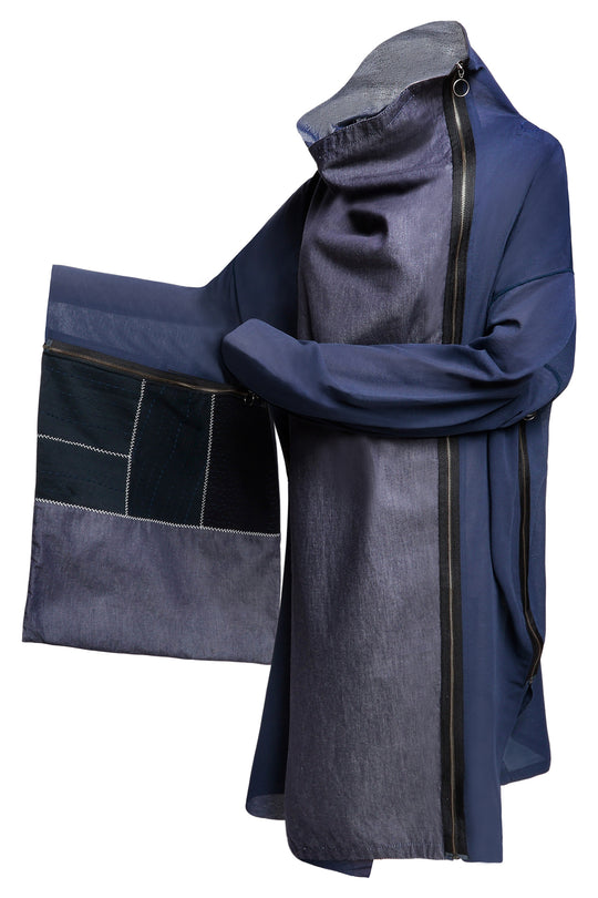 COAT STOLE + CUSHION COVER (KIMONO SLEEVE)-ONE OF A KIND