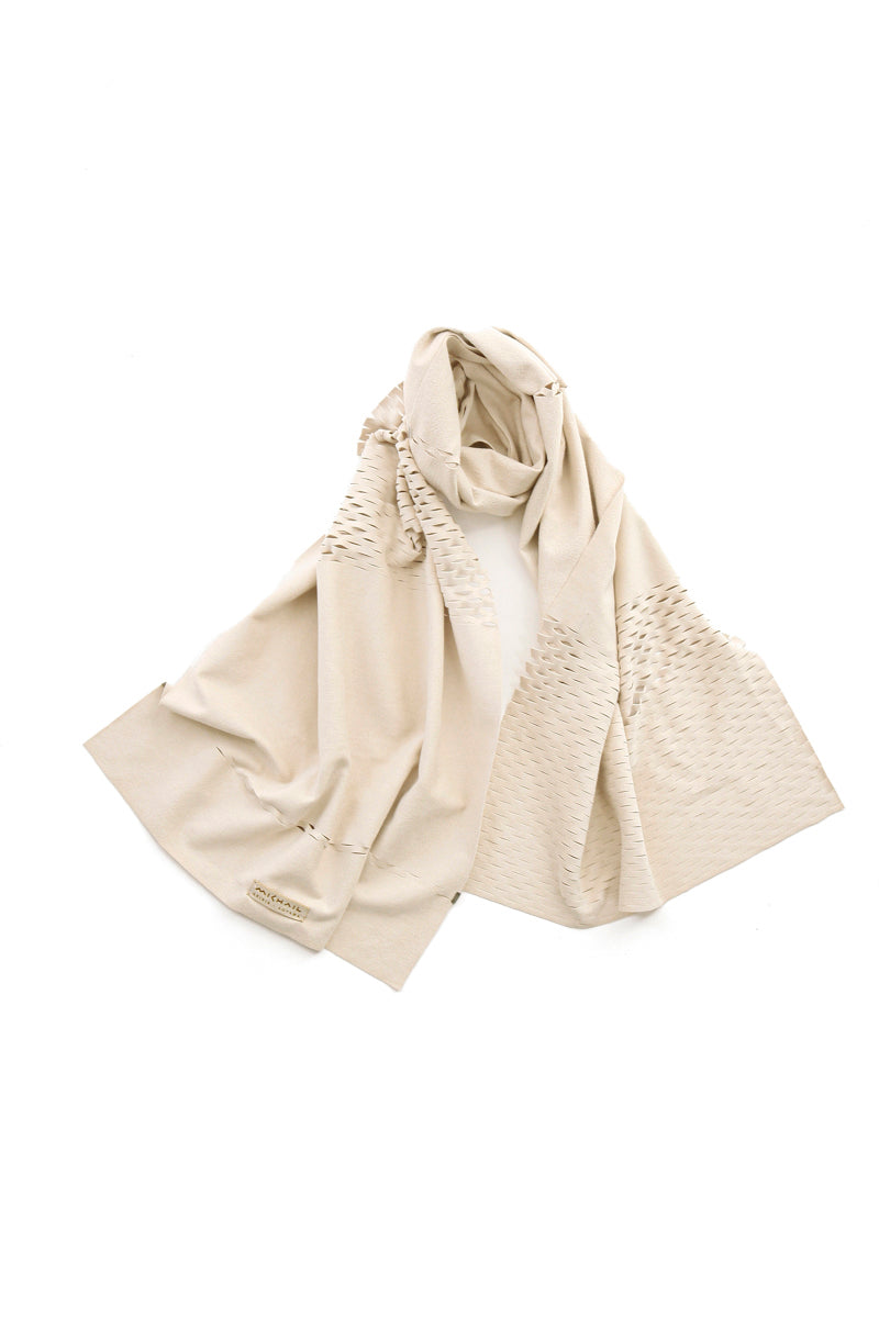 WABI CORNICE SCARF［Ultrasuede®］