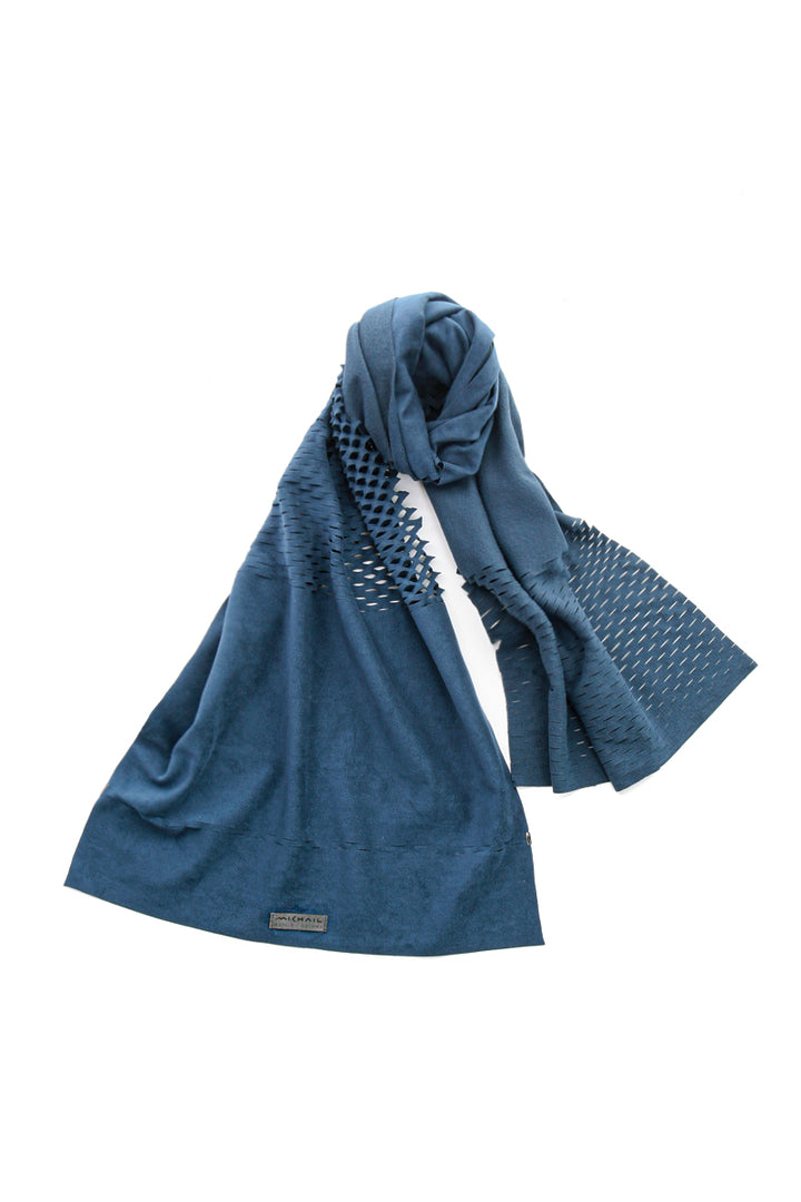 WABI CORNICE SCARF［Ultrasuede®］