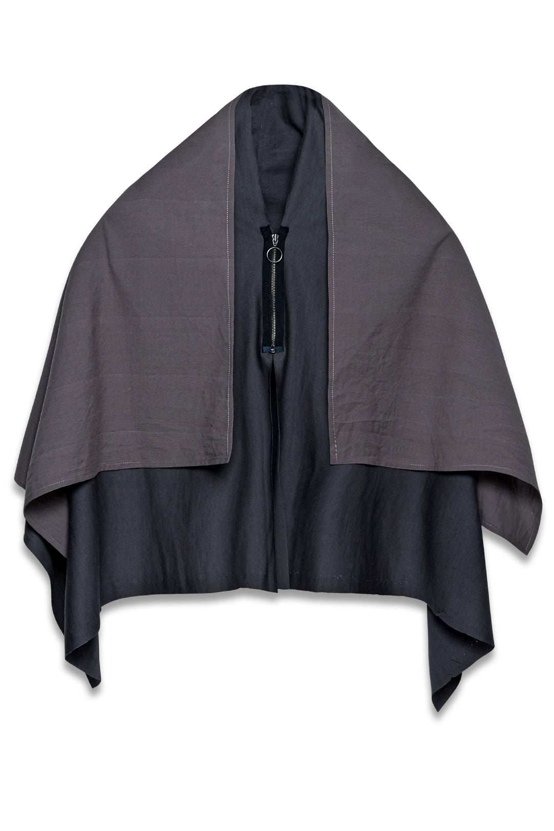 TOPS CAPE［WOOL / COTTON SILK］