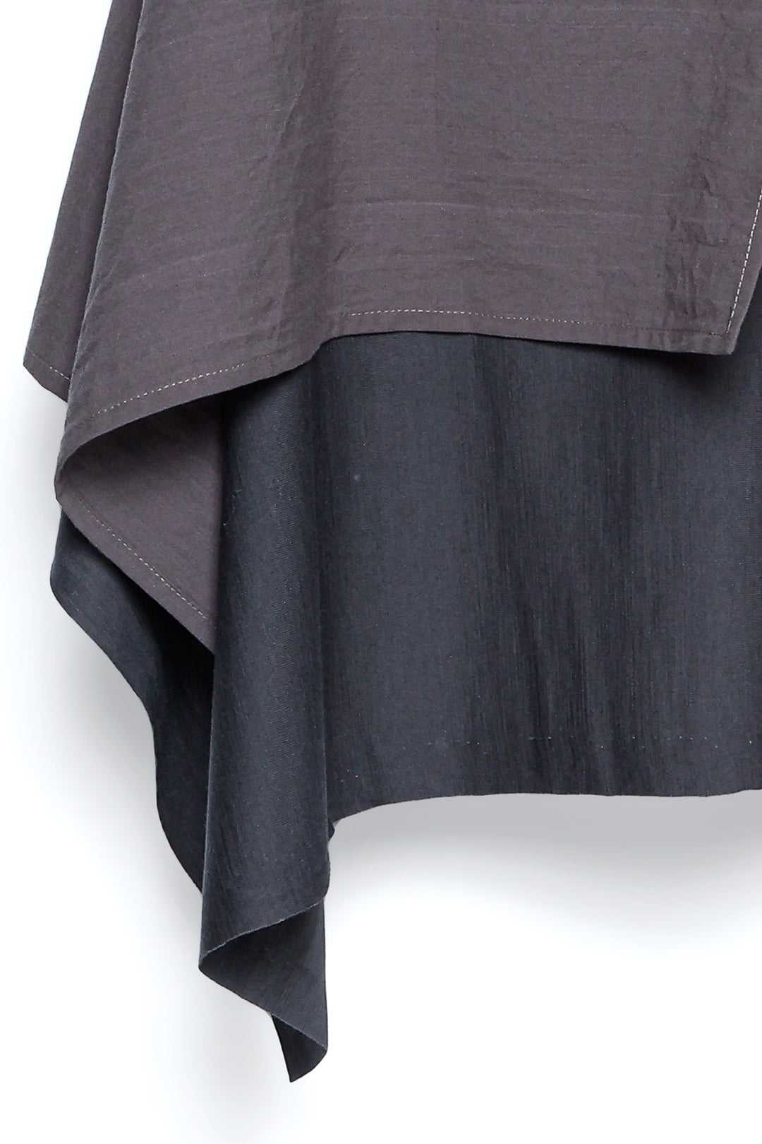 TOPS CAPE［WOOL / COTTON SILK］