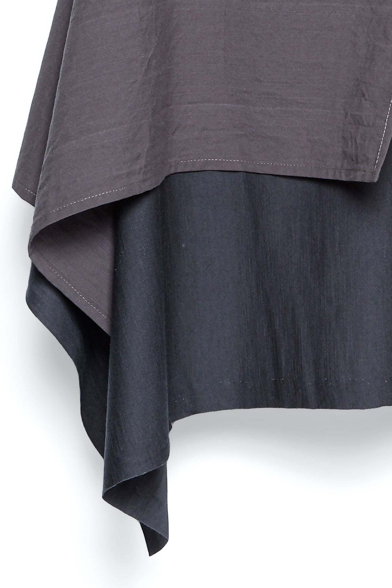 TOPS CAPE［WOOL / COTTON SILK］