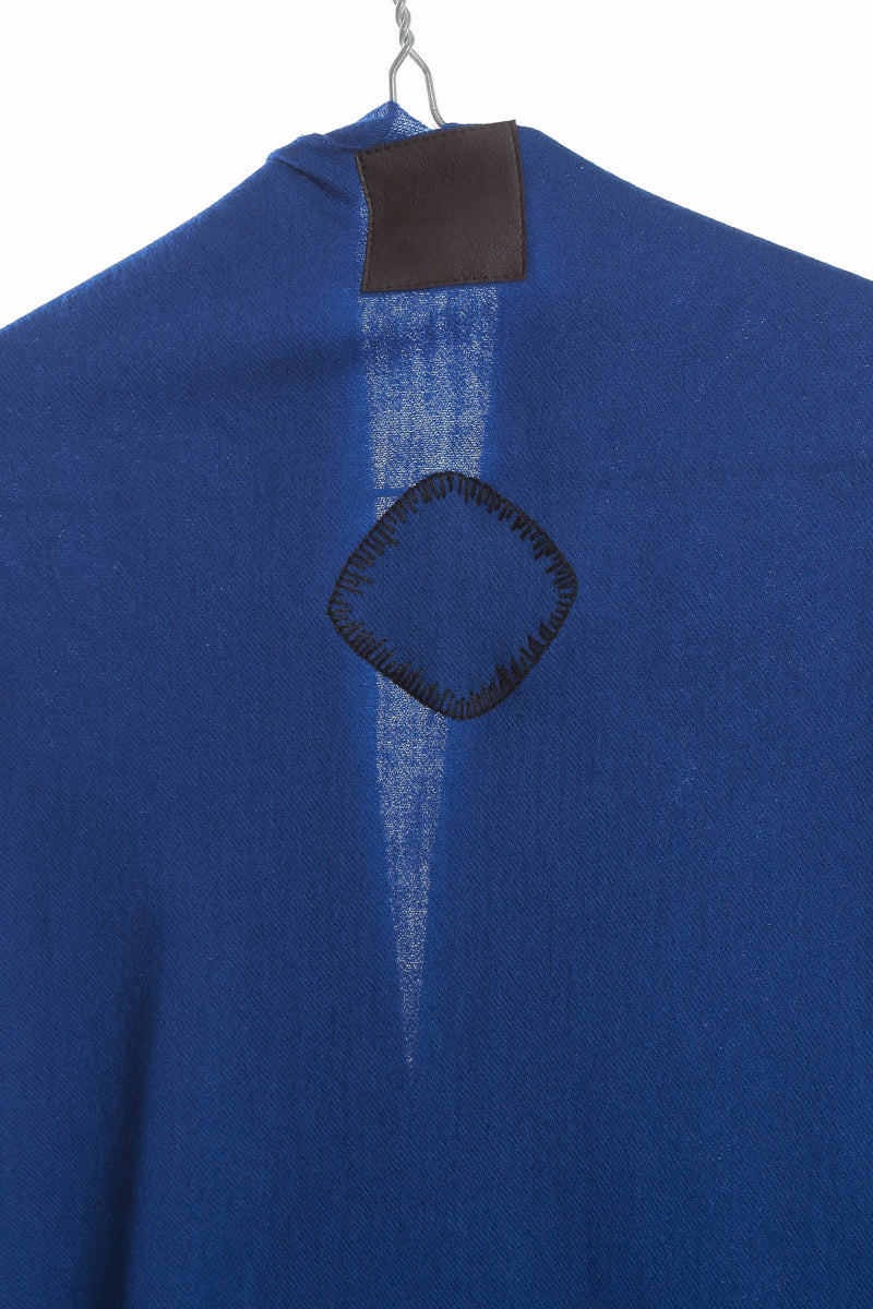 CANVAS SHAWL［WOOL］