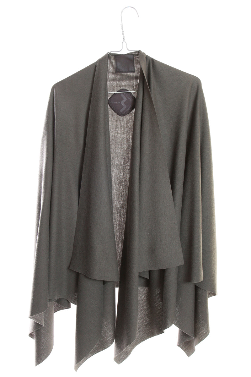 CANVAS SHAWL［WOOL］