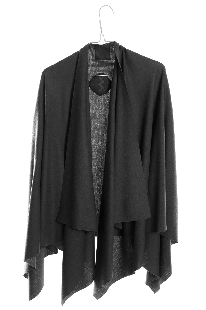 CANVAS SHAWL［WOOL］