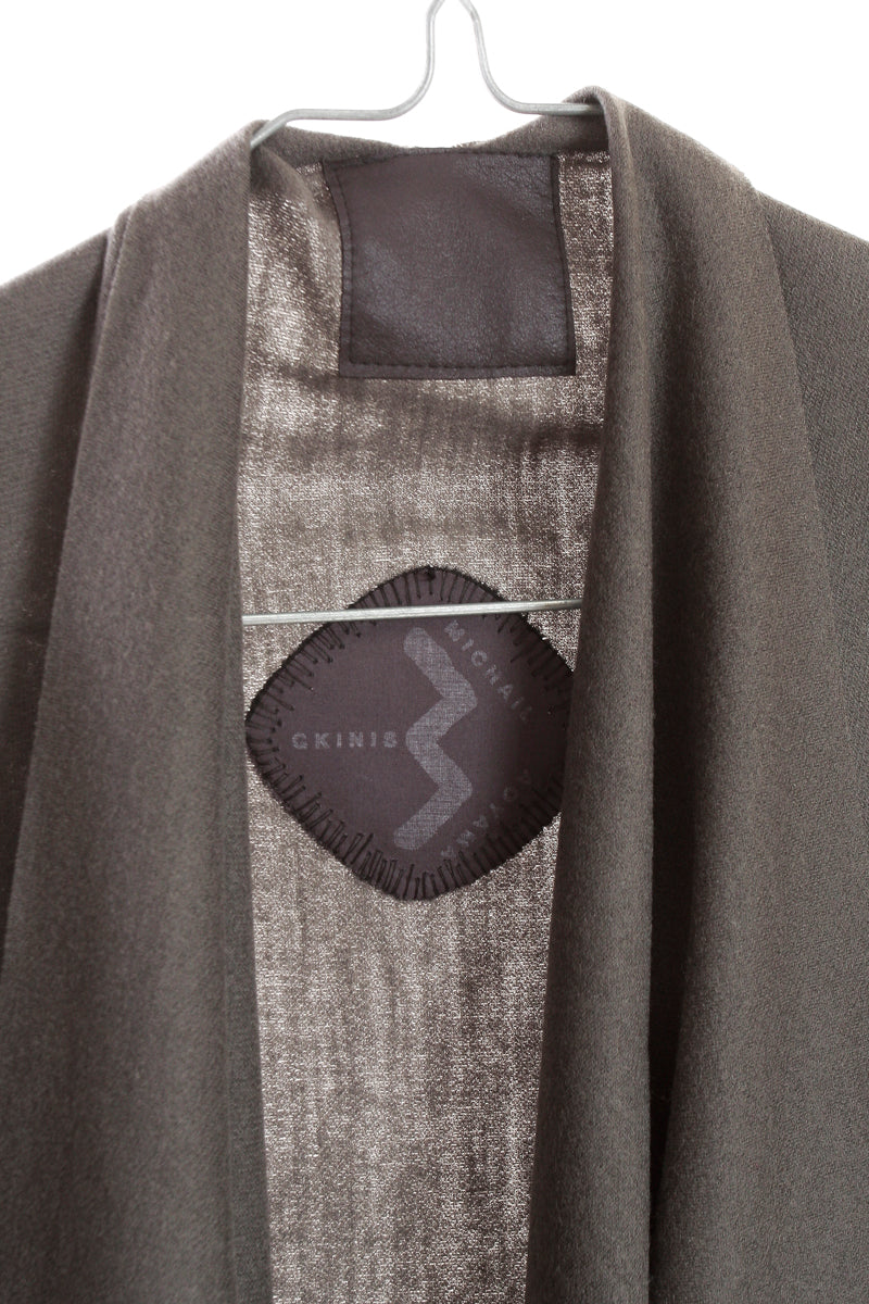 CANVAS SHAWL［WOOL］