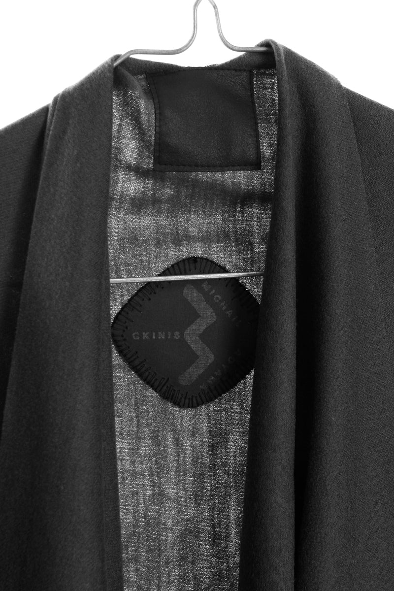 CANVAS SHAWL［WOOL］