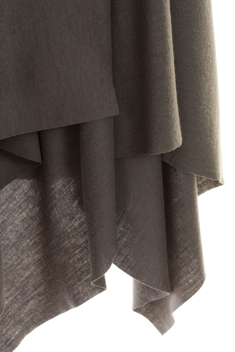 CANVAS SHAWL［WOOL］