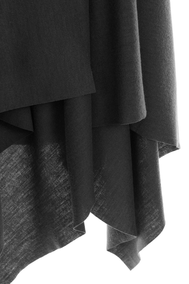 CANVAS SHAWL［WOOL］
