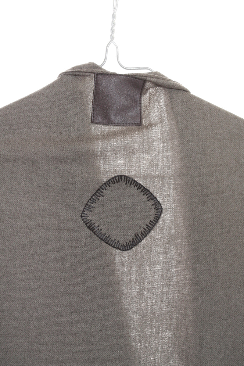 CANVAS SHAWL［WOOL］