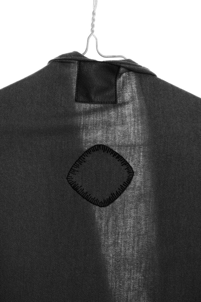 CANVAS SHAWL［WOOL］