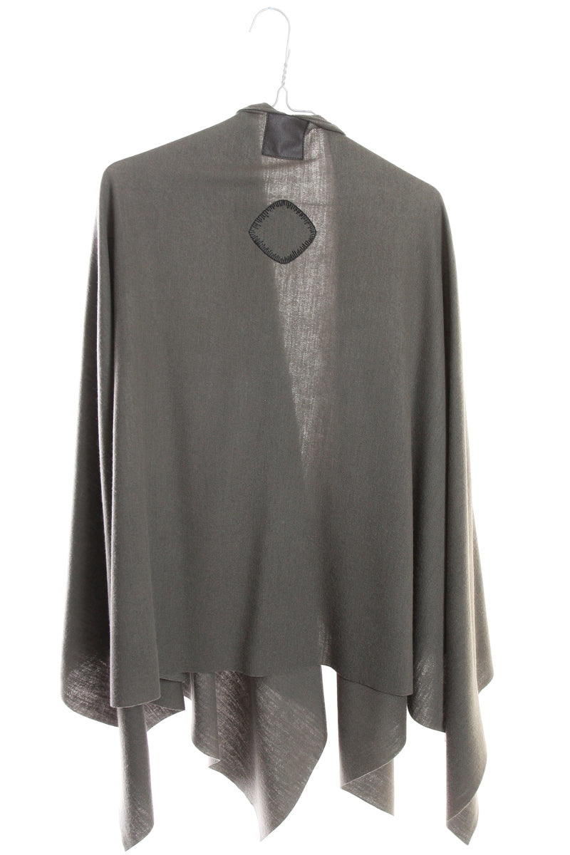 CANVAS SHAWL［WOOL］