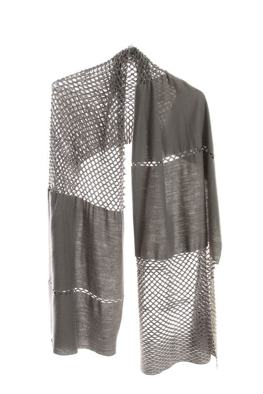 WABI CORNICE SCARF big［WOOL］