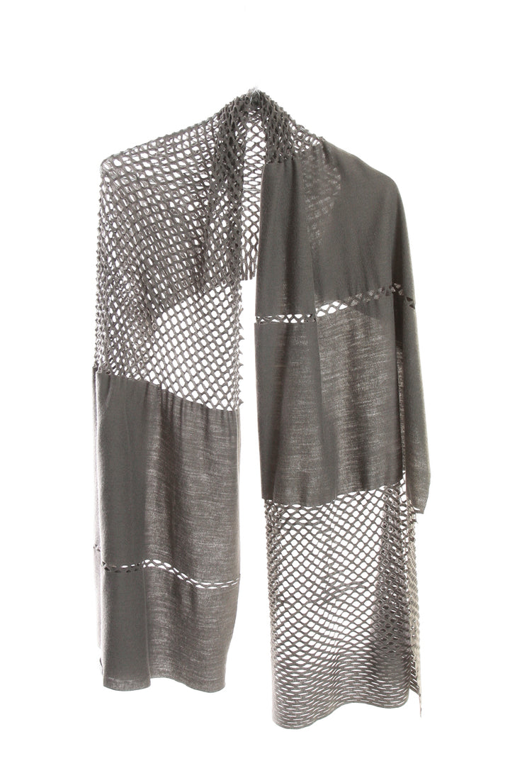 WABI CORNICE SCARF big［WOOL］