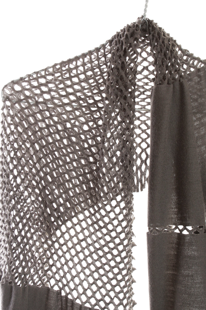 WABI CORNICE SCARF big［WOOL］