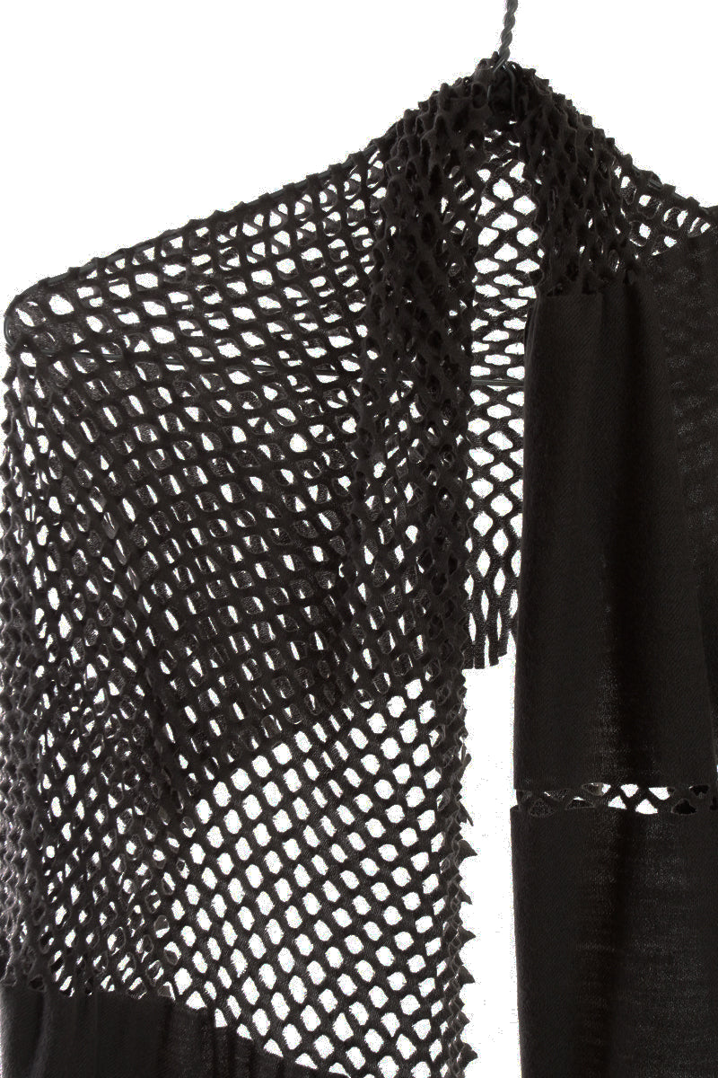 WABI CORNICE SCARF big［WOOL］